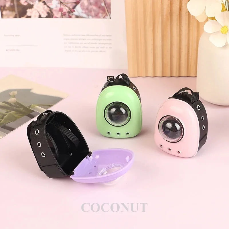Labubu Doll Bag for 17cm Ropa - Cute Pet Space Bag for Accessories