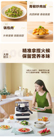 Kitchen Robot Machine - Intelligent 220V Food Processor