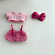 17cm Labubu Clothing Set - Macaron Cute Clothing and DIY Hair Accessories