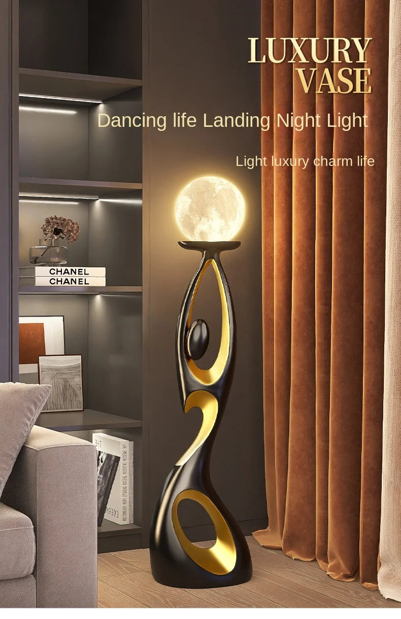 Home Art Decor - Luxury Abstract Sculptures for Living Room and TV Cabinet