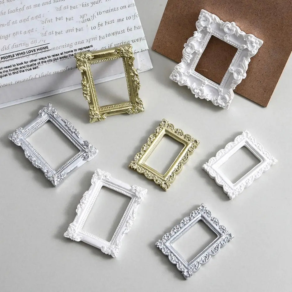 Home Decor DIY - European Design Resin Crafts for Artistic Atmosphere