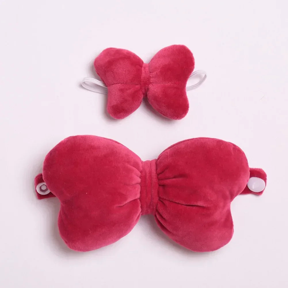 New Style 15/17 Labubu Doll Clothes Set - Bow Decorated Suit Outfit