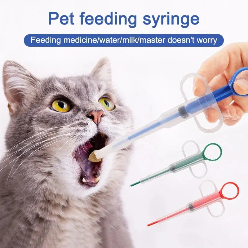 1PS Let Propulsive Silicone Drug Feeder - Safe and Comfortable for Dogs and Cats