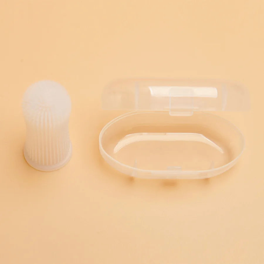 Pet Finger Toothbrush - Silicone Cleaning Products for Cats and Dogs