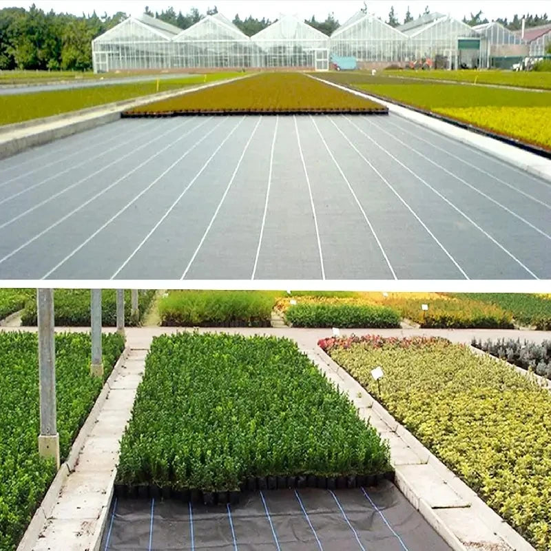 Garden Landscape Fabric - Heavy Duty Weed Barrier for Driveways and Gardens