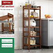 Multi-Layer Kitchen Shelf - Floor Stand for Pots and Seasonings