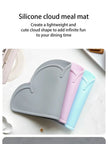 Pet Feeding Mat for Cats and Dogs with Nonspill Nonslip Waterproof Leakage Food Easy to Clean Silicone Placemats