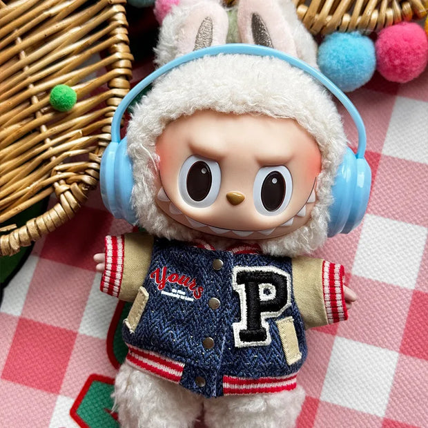 15/17cm Labubu Doll Fashion Clothing - Trendy Outfits for V1 V2 V3