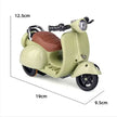 Mini Electric Motorcycle Toy for Labubu Dolls