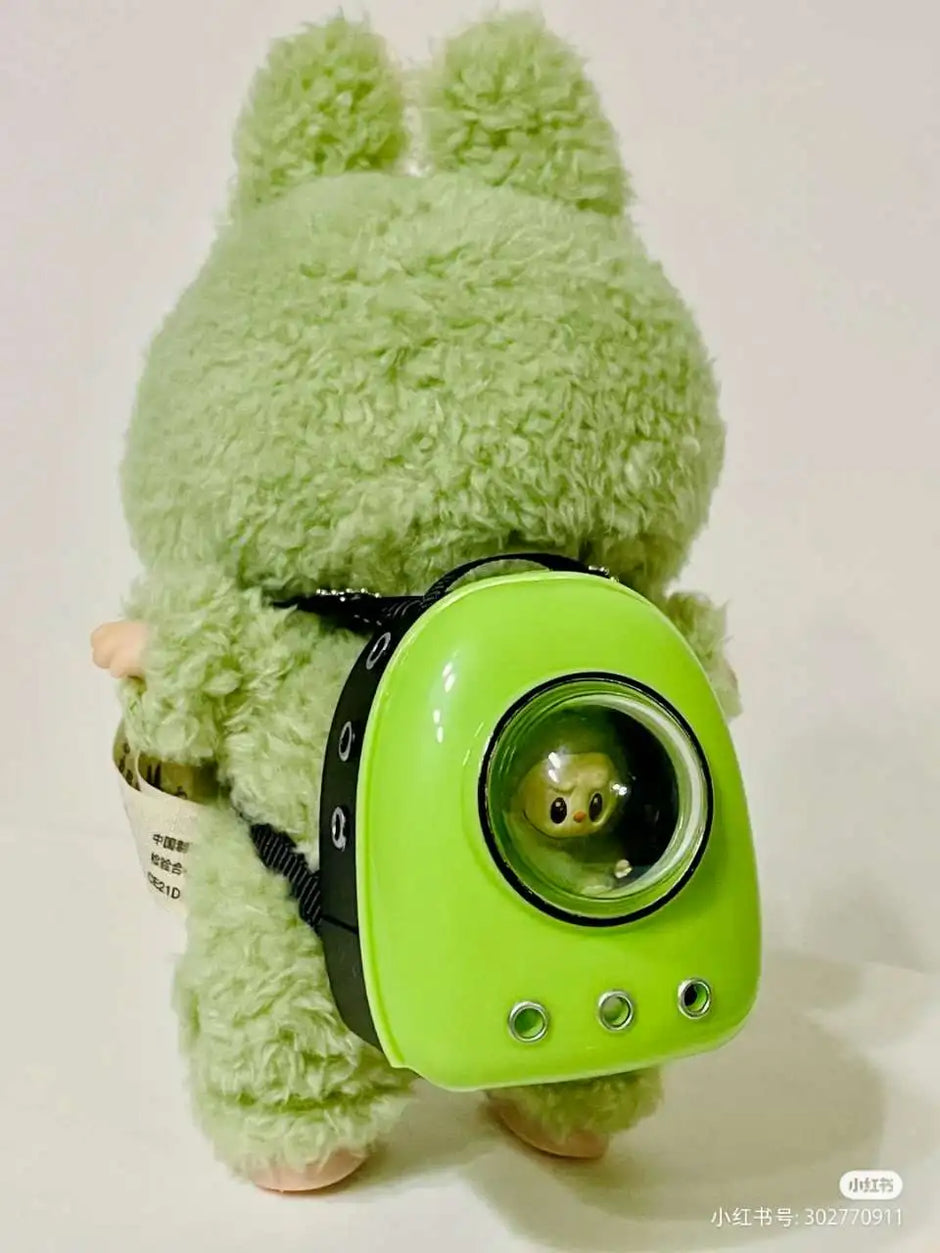 Labubu Doll Bag for 17cm Ropa - Cute Pet Space Bag for Accessories