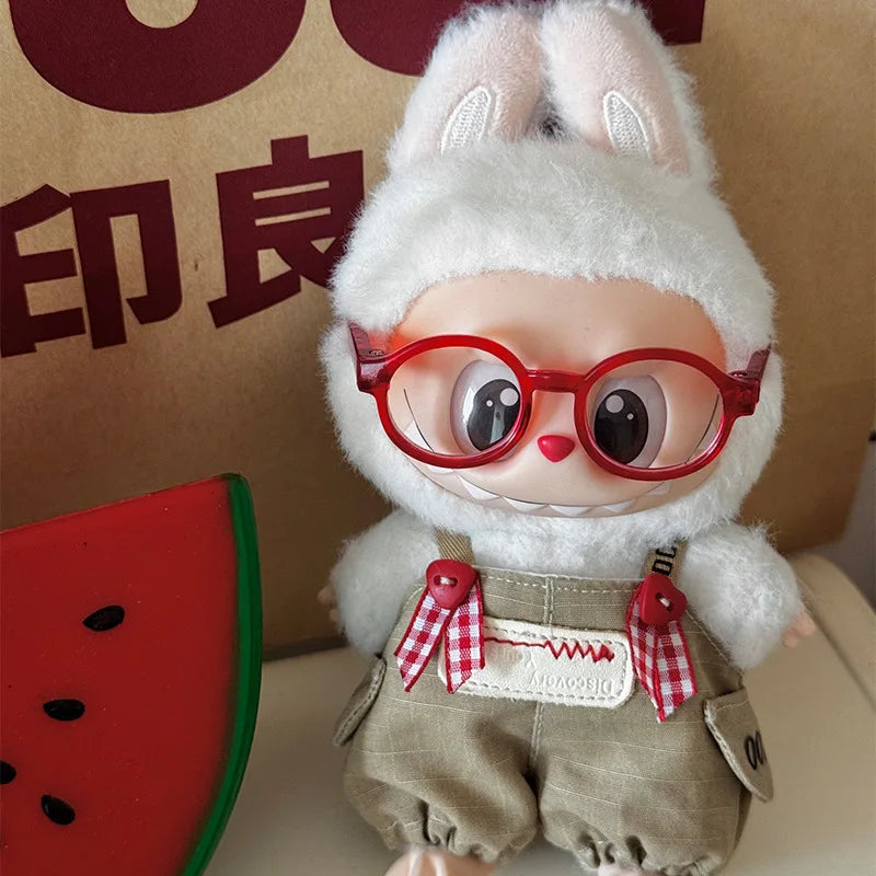 15/17cm Labubu Doll Fashion Clothing - Trendy Outfits for V1 V2 V3