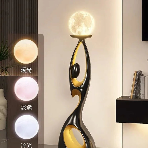 Home Art Decor - Luxury Abstract Sculptures for Living Room and TV Cabinet