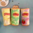 Pet Potato Chip Food Toys - Plush Snacks for Cats and Dogs