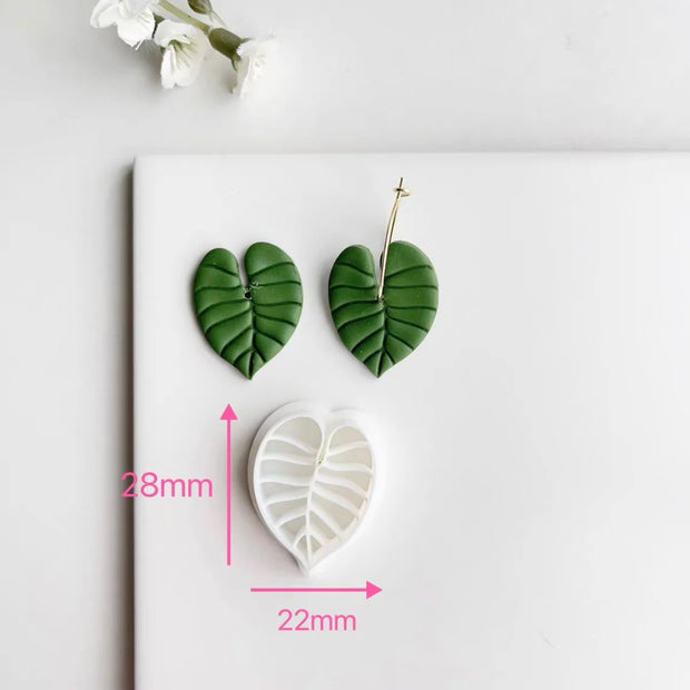 Geometry Arc Shape Polymer Clay Cutter Mould - DIY Jewelry Tool