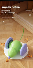 Electric Mouse Car Pet Toy - Rechargeable Automatic Teaser with Intelligent Obstacle Avoidance for Cats