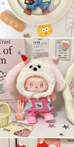 Hot Only Clothes 17cm for Labubu - Cute Kawaii Doll Clothing Accessories