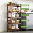 Multi-Layer Kitchen Shelf - Floor Stand for Pots and Seasonings