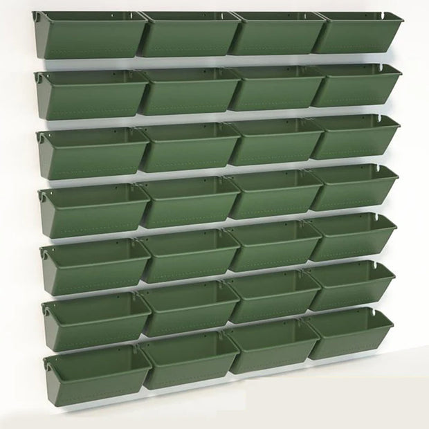 Garden Outdoor Plant Wall - Vertical Flower Pot Container for Green Spaces