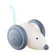 Electric Mouse Car Pet Toy - Rechargeable Automatic Teaser with Intelligent Obstacle Avoidance for Cats