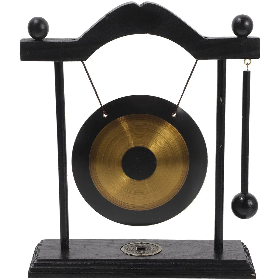 Feng Shui Decor - Chic Brass Adornments for Home and Desktop