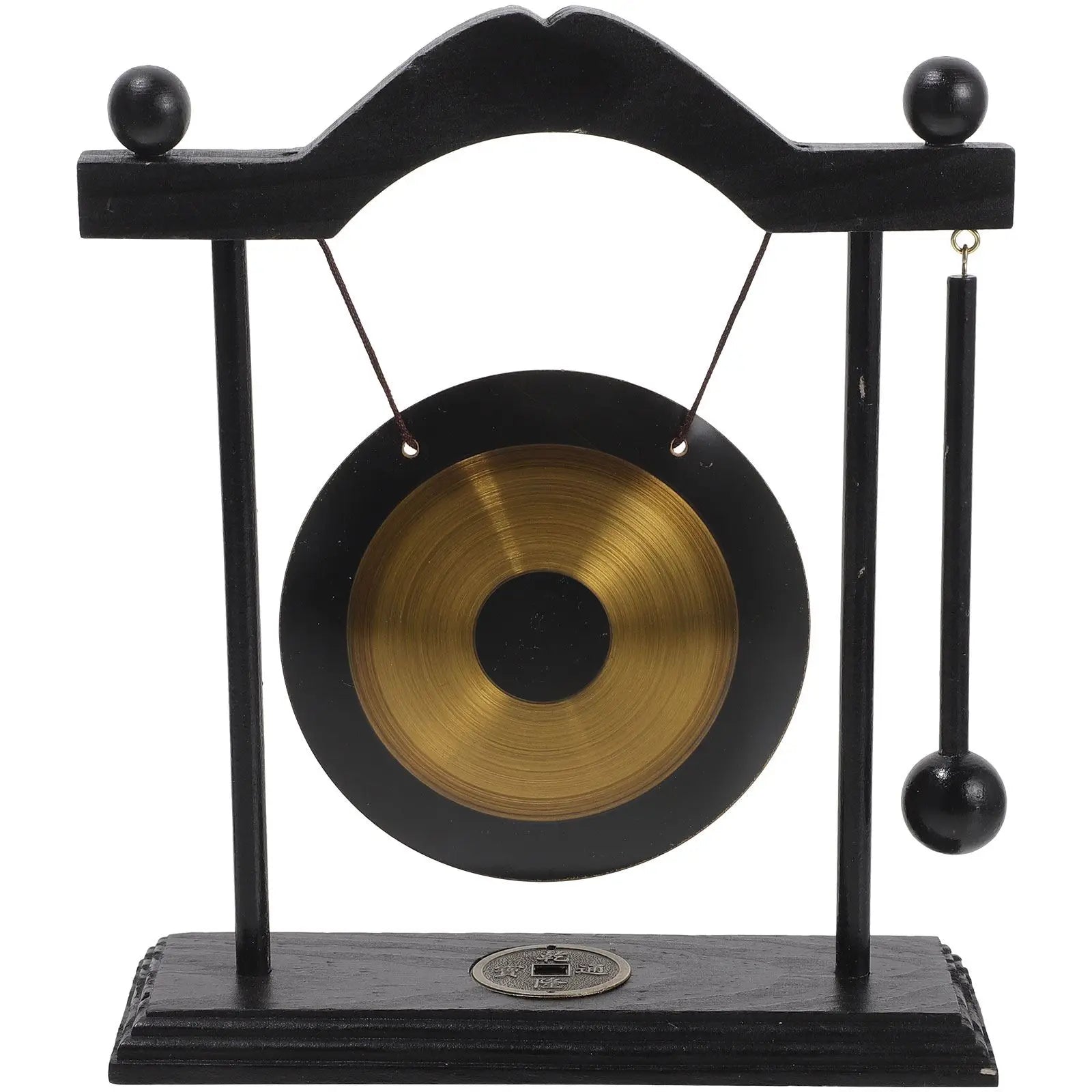 Feng Shui Decor - Chic Brass Adornments for Home and Desktop