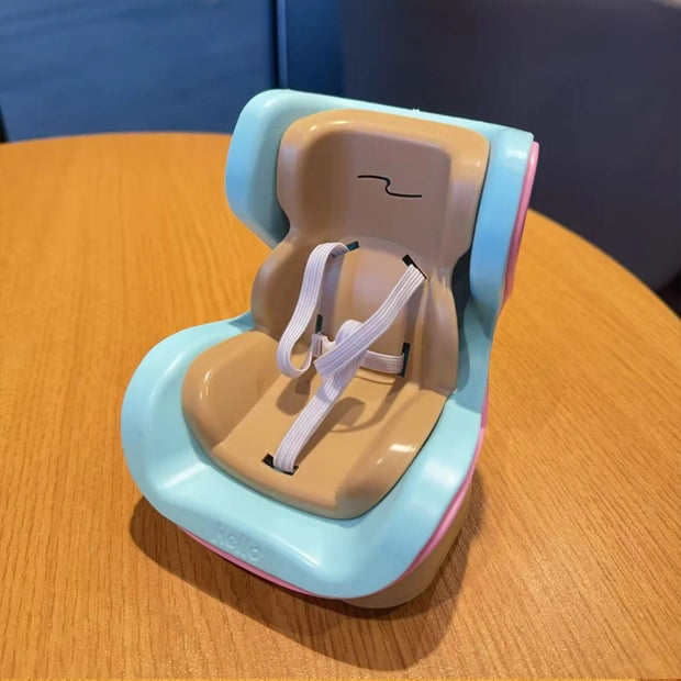 Car Seat Model for Labubu Doll V2 - Kawaii Interior Styling Accessories
