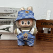 Gxlaihy 17cm Labubu Doll Clothes Outfit - Cute Costume for Dolls