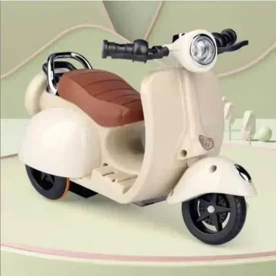 Mini Electric Motorcycle Toy for Labubu Dolls