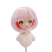 Short Afro Wig Decoration for Ropa V1 V3 Dolls - Fill Accessories for Labubu