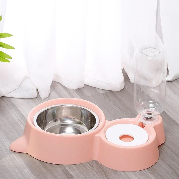 Silicone Bowls, Dog Feeder Dish, Cat Drinking Bowl, and Automatic Pet Feeder Water Dispenser