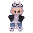 Doll Shoes - 3.8cm Canvas Shoes for 17cm Labubu Doll Accessories
