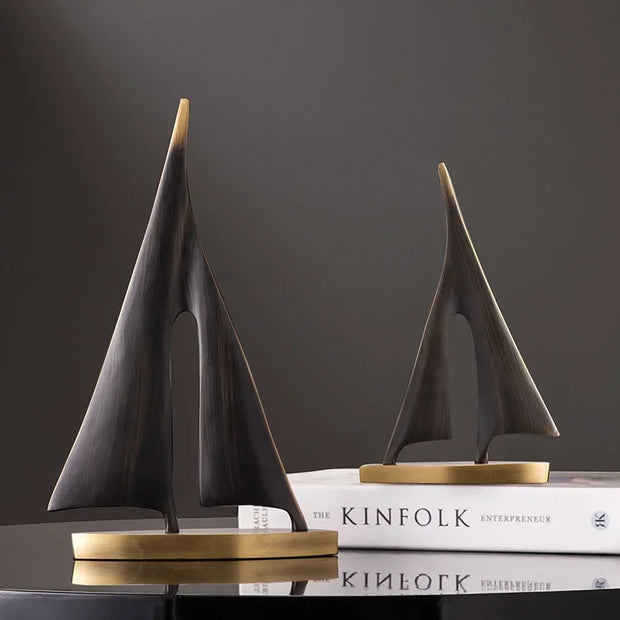 Smooth Sailing Sailboat Ornament - Home Decor for Living Room and Bedroom