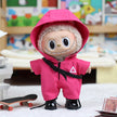 Hot Fashion Labubu Doll Clothing Accessories - K-Pop Inspired Squid Jumpsuit Set