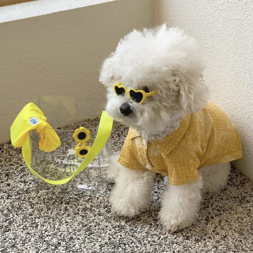Cat Cute Sunglasses - Fun Pet Party Decor for Stylish Felines