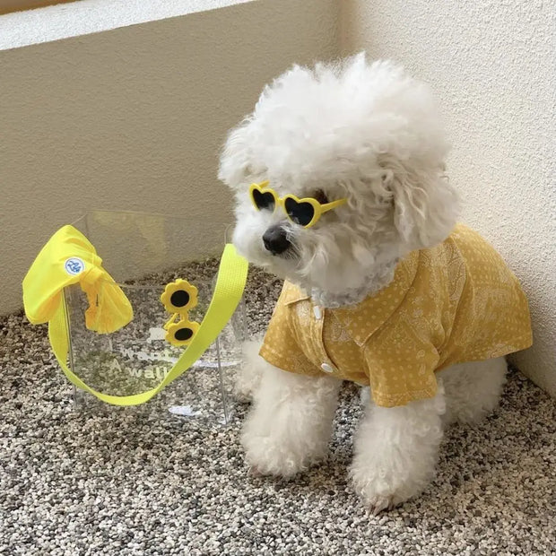 Cat Cute Sunglasses - Fun Pet Party Decor for Stylish Felines