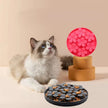 Pet Products Mat for Dogs and Cats - Slow Food Bowls with Suction Cup Feeding and Silicone Lick Pad