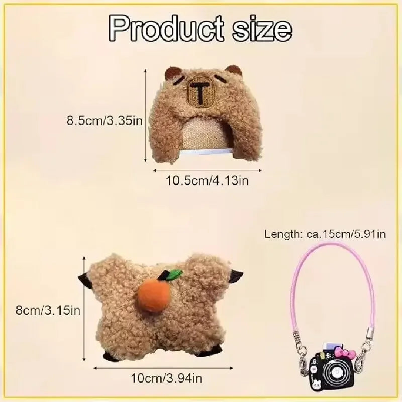 Gxlaihy 17cm Labubu Doll Clothes Outfit - Cute Costume for Dolls
