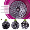 Wall-Mounted Flowerpot - Resin Hanging Planter for Garden Decoration