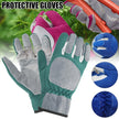 Garden Gloves - Thorn Pruning Gauntlets for Digging and Planting