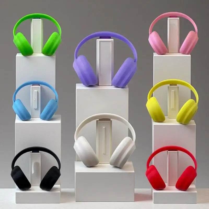 Mini Plastic Earphone Headset for 17cm Labubu Dolls
