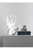Abstract Art Palm Sculpture - Modern Luxury Table Decor for Living Rooms