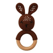 Baby Rattles DIY Crochet Cartoon Lion and Fox Doll Hand Bell Toy