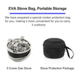 Widesea Camping Tourist Burner 8800W Gas Stove Cookware Portable Furnace Picnic Barbecue Tourism Supplies Outdoor Recreation