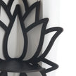 Lotus Floating Wall Shelf Crystal Shelf Display Home Wood Decor Aesthetic Room Decoration Modern Home Decoration Shelf