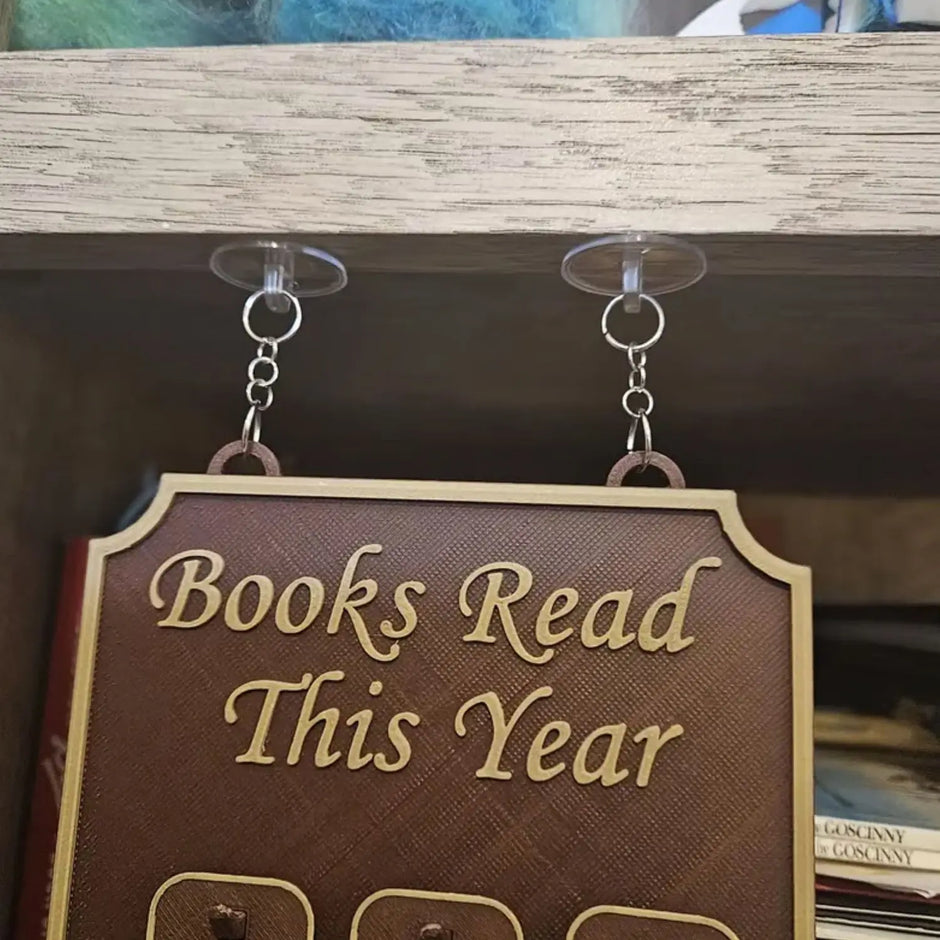 Hanging Bookshelves - Stylish Bookish Decor for Home and Festivals