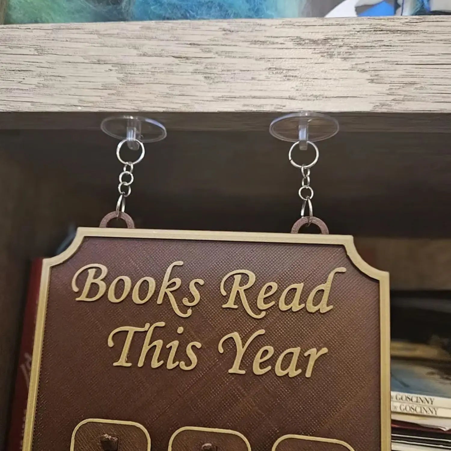 Hanging Bookshelves - Stylish Bookish Decor for Home and Festivals