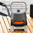 Portable Camping Cooking Burner - 3600W Gas Stove for Outdoor Use