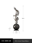 Home Decor Abstract Sculpture - Large Ornaments for Living Room and Gifts