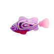Cat Toy LED Inductive Interactive Swimming Robot Fish Toy - Glowing Electric Fish to Stimulate Play