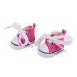 Doll Shoes - 3.8cm Canvas Shoes for 17cm Labubu Doll Accessories